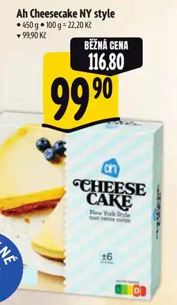 AH Cheesecake NY style