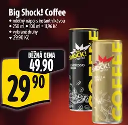 Albert BIG SHOCK! Coffee nabídka