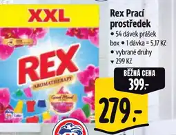 Albert REX Prací prostředek nabídka