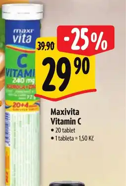 Albert Maxivita Vitamin C nabídka