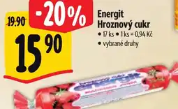 Albert Energit Hroznový cukr nabídka