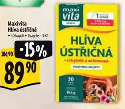 Albert MAXIVITA Hlíva ústřičná nabídka