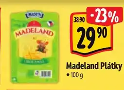 Albert MADETA Madeland Plátky nabídka