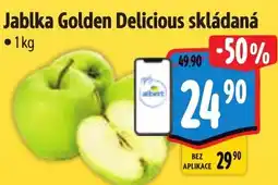 Albert Jablka Golden Delicious skládaná nabídka
