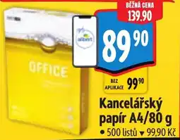 Albert Kancelářský papír A4 nabídka