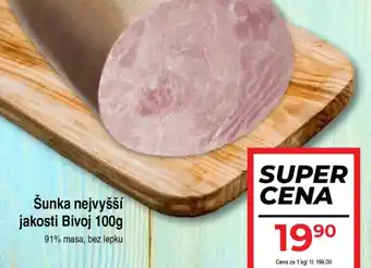 Hruška Šunka nejvyšší jakosti Bivoj nabídka