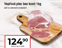 Hruška Vepřová plec bez kosti nabídka