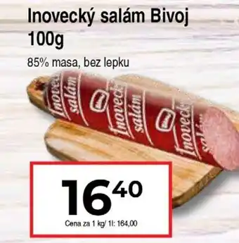 Hruška Inovecký salám Bivoj nabídka