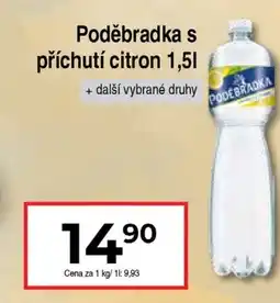 Hruška PODEBRADKA s příchutí citron nabídka
