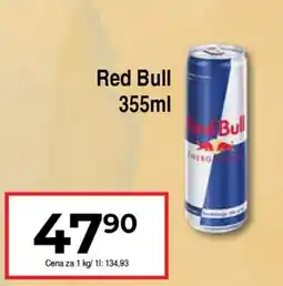 Hruška RED BULL nabídka