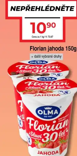 Hruška Florian jahoda nabídka