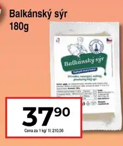 Hruška Balkánský sýr nabídka
