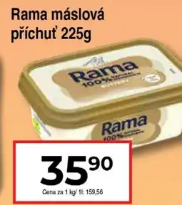 Hruška RAMA máslová příchuť nabídka