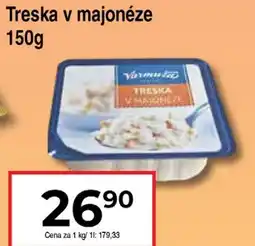 Hruška Treska v majonéze nabídka
