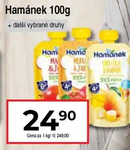 Hruška HAMANEK nabídka