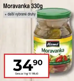 Hruška Moravanka nabídka