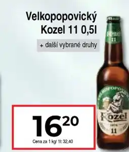 Hruška VELKOPOPOVICKY Kozel 11 nabídka
