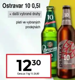 Hruška Ostravar 10 nabídka