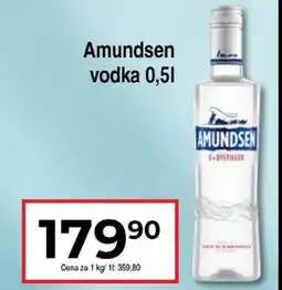 Hruška AMUNDSEN vodka nabídka