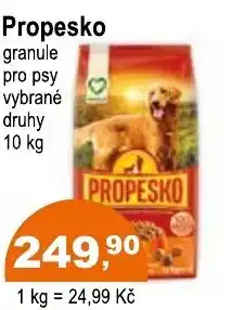 COOP DISKONT PROPESKO nabídka