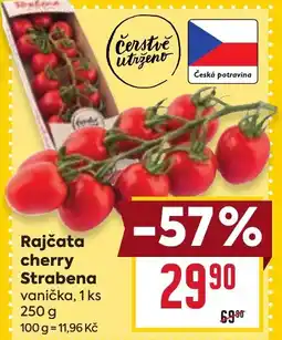 Billa Rajčata cherry Strabena nabídka