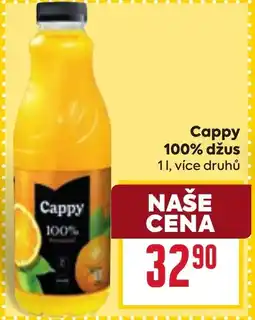 Billa CAPPY 100% džus nabídka