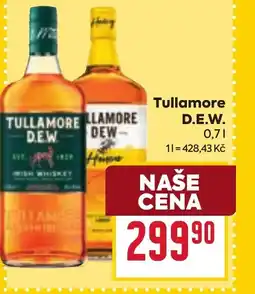 Billa TULLAMORE D.E.W nabídka
