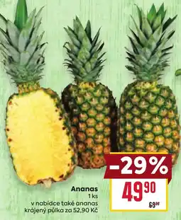 Billa Ananas nabídka
