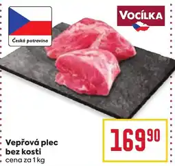 Billa Vepřová plec bez kosti nabídka