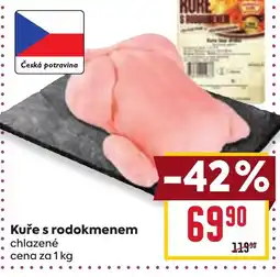 Billa Kuře s rodokmenem nabídka
