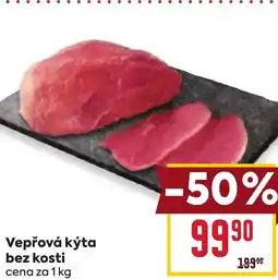 Billa Vepřová kýta bez kosti nabídka