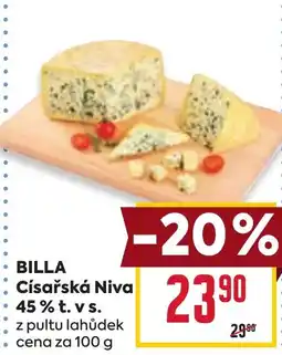 Billa BILLA Císařská Niva nabídka