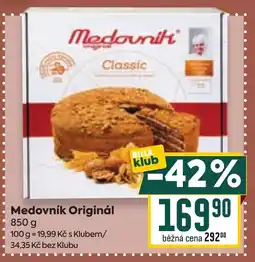 Billa Medovník Originál nabídka