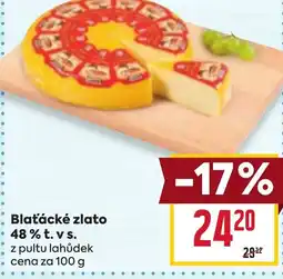 Billa Blaťácké zlato 48% t.v s. nabídka