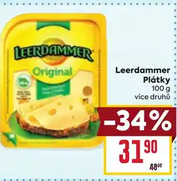 Billa LEERDAMMER Plátky nabídka