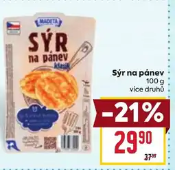 Billa MADETA Sýr na pánev nabídka