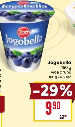Billa ZOTT Jogobella nabídka