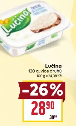 Billa Lučina nabídka