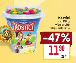 Billa DANONE Kostíci nabídka