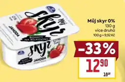 Billa Můj skyr 0% nabídka