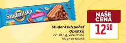 Billa STUDENTSKA pečeť Oplatka nabídka