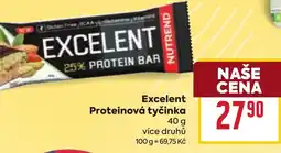 Billa EXCELENT Proteinová tyčinka nabídka