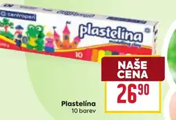 Billa Plastelína nabídka