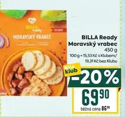 Billa BILLA Ready Moravský vrabec nabídka