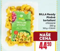 Billa BILLA Ready Plněné tortelloni nabídka