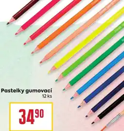 Billa Pastelky gumovací nabídka
