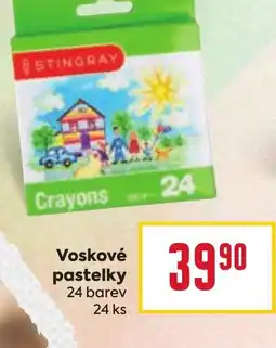 Billa Voskové pastelky nabídka