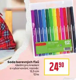Billa Sada barevných fixů nabídka