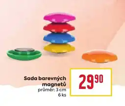Billa Sada barevných magnetů nabídka