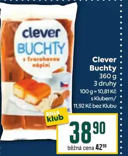 Billa CLEVER Buchty nabídka